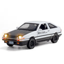 1:28 Toy Car INITIAL D AE86 Metal Toy Alloy Car Diecasts &amp; Toy Vehicles Car Model Miniature Scale Model Car Toys For Children