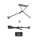 Portable Stool Collapsible Footstool For Camping Beach Chair Folding Fishing Outdoor BBQ Camping Chair Foot Recliner Foot Rest