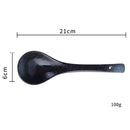 FANCITY Japanische Ramen-Schüssel aus Keramik, einzelne Nudelschüssel, Salatschüssel, große Schüssel, kreatives Spezial-Restaurantgeschirr