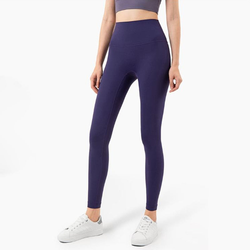 Vnazvnasi, gran oferta, mallas deportivas de cuerpo entero para mujer, 11 colores, pantalones para correr, pantalones ajustados para niñas, pantalones de Yoga, pantalones deportivos