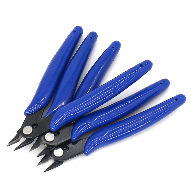 3PCS/5PCS Model Plier Wire Plier Cut Line Stripping pliers 170 Cutting Plier Wire Cable Cutter Side Snips Flush Pliers Tools