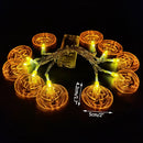 1.5m 10Led Halloween Pumpkin Ghost Skeletons Bat Spider Led Light String Festival Bar Home Party Decor Halloween Ornament