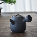 LUWU ceramic kyusu teapots chinese kung fu tea pots drinkware 270ml