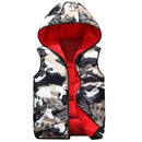Parent-Child Matching Outfits Camouflage Child Waistcoat Cotton Girls Boys Vest Kids Jacket Children Outerwear For 100-185cm