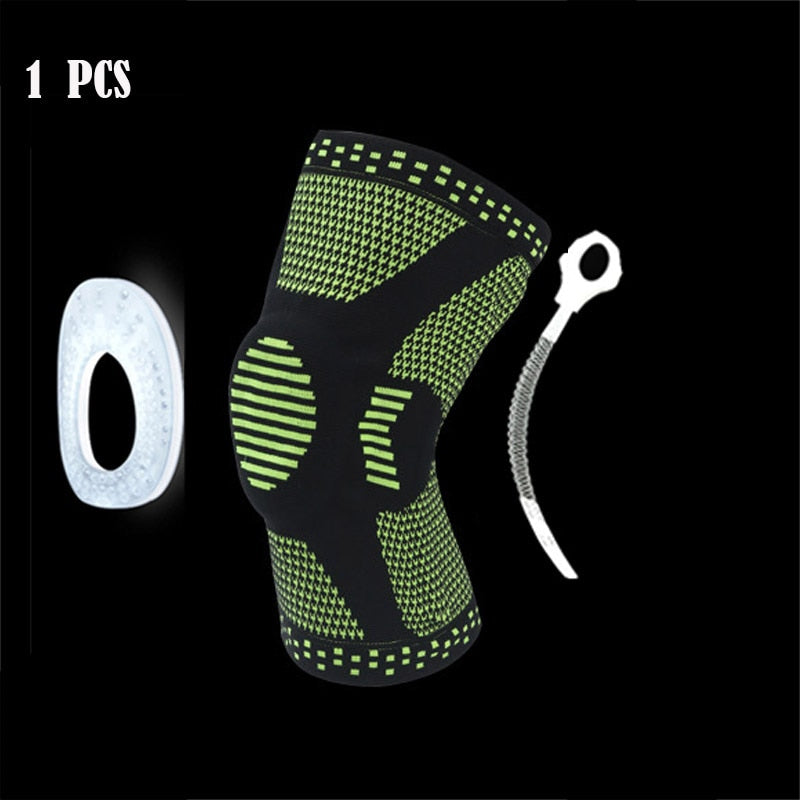 1 PCS Sports knee pad Support Running Jogging Sports Brace Volleyball Basketball Safety Guard Strap Knee Pads Cycling Kneepads