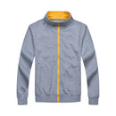 YOTEE autumn and winter casual high-quality stand-up collar zipper jacket group custom LOGO custom men and women jacket