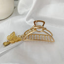 Vintage Metall Haarklaue Katzenohren Haarspange Haarnadel Haarspange Retro Vintage Frauen Mädchen Haar Styling Werkzeuge Haarschmuck Heiß