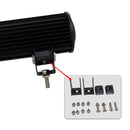 Auxtings 12&#39;&#39; 22&#39;&#39; 20inch 12V 24V offroad led light bar Spot Flood Combo 20&#39;&#39; 126W led Work Light for Jeep Car 4WD Truck SUV ATV