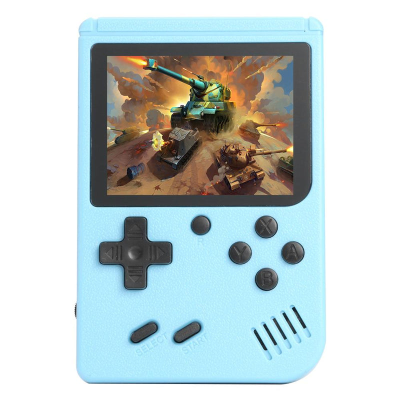 800 en 1 juegos MINI consola de video portátil Retro jugadores de juegos de mano Boy 8 Bit 3,0 pulgadas pantalla LCD a Color GameBoy