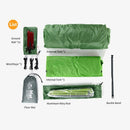Naturehike Tent Upgraded Star River Camping Tent Ultralight 2 Person 4 Season 20D Silicone Tent With Free Mat NH17T012-T