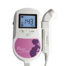 CONTEC Fetal Doppler  Heart Beat Monitor Backlight LCD Pink Colour with 2Mhz 3mhz 8Mhz Probe Baby Heart Beat Monitor Probe
