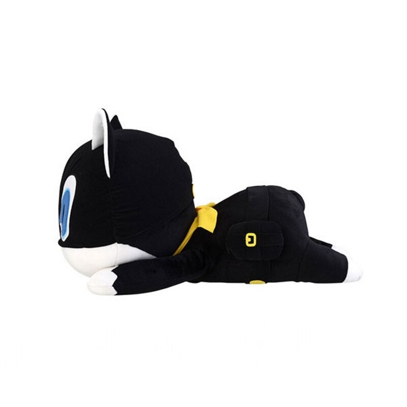 Persona 5 el juguete de peluche de animación gato negro Morgana Mona anime figura cosplay muñeco de peluche 40cm almohada de alta calidad envío gratis