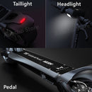 IVA incluido Stock de la UE Mercane Wide Wheel Pro Smart Scooter eléctrico 48V 1000W Kickscooter Dual Motor e scooter Hoverboard