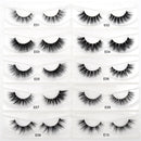 Visofree 30/40/100 Pairs Lashes Bulk Mink Eyelashes 3D Mink False Eyelashes 100% Cruelty-free Dramatic Eyelashes 25mm 5D Lashes