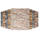 10pc 77*70cm 3D Wall Sticker Imitation Brick Bedroom Waterproof Self-adhesive Wallpaper For Living Room TV Backdrop Decor