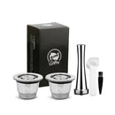 IFilasCapsule für Nespresso wiederverwendbare nachfüllbare Kapsel Crema Espresso wiederverwendbarer nachfüllbarer Kaffeefilter