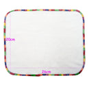 Pororo bamboo baby washable wipe Baby Towels Face Towel Handkerchief Bathing Feeding Washcloth burp cloths 10pcs