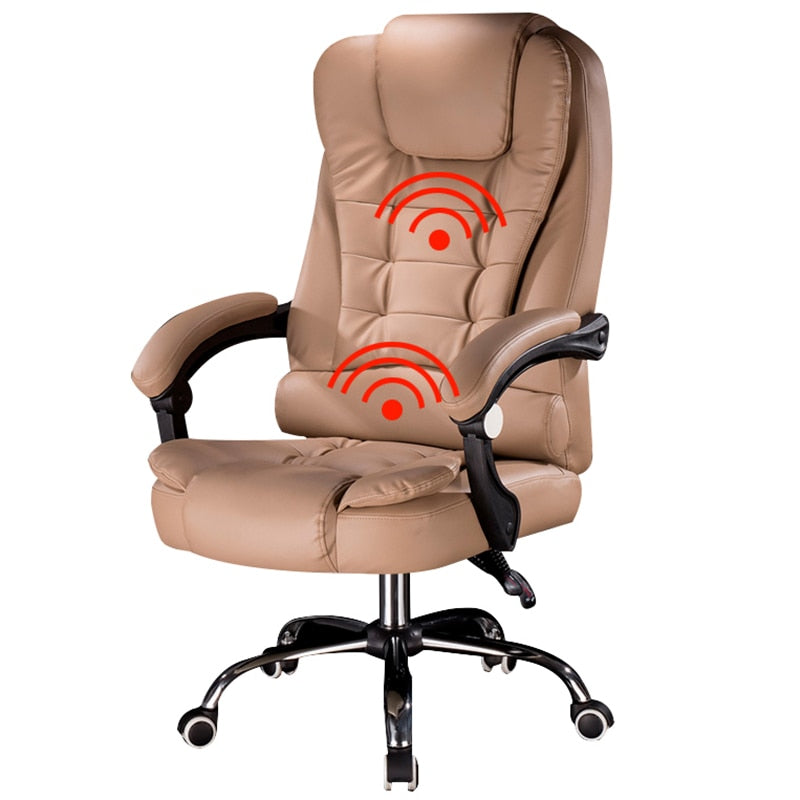 New products boss computer chair office home swivel massage chair lifting adjustable chair