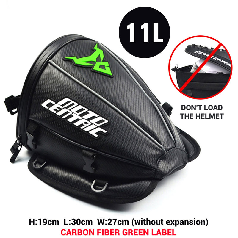 MOTOCENTRIC Motorcycle Bag Waterproof Motorcycle Tank Bag Motorcycle Backpack Multi-functional Tail Bag Luggage 4 Colour