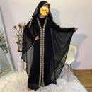 Eid Mubarek Kaftan Abaya Dubai Turquía Hijab vestido musulmán Abayas para mujeres caftán marroquí ropa islámica túnica Djelaba Femme