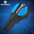 ROCKBROS Bicycle Saddle Liquid Silicon Gels Bike Saddle Cover Cycling Seat Mat Comfortable Cushion Soft Seat Cover for Bike Part