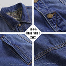 Big Size 2022 Men Kpop Fashion Casual Style Autumn Spring Cowboy Black Vest Jacket Man Denim Blue Cotton Vests Coats 5XL 6XL 7XL