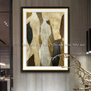 large painting Hand painted Lover Rain Landscape Oil Painting On Canvas Wall Art Pictures For Living Room Home Decor best gift