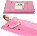 Upgraded weighted blanket Digital blankets for women Weight Loss Body Shaper sauna heated blanket for weight loss and detox
