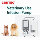 Infusionspumpe CONTEC SP750 Echtzeitalarm Großes LCD-Display Human-/VET-Verwendung Veterinärmedizin