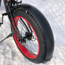 Guardabarros de bicicleta de nieve GORTAT, guardabarros de 26*4,0 pulgadas, alas de cobertura completa para pieza de bicicleta gruesa, Material de hierro, fuerte, duradero, envío gratis