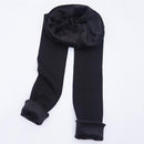 Autumn Winter Fashion Explosion Model Thick Velvet Warm Seamlessly Integrated Inverted Cashmere Leggings Warm Pants