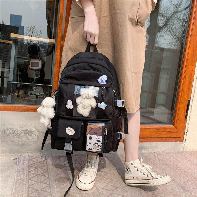 Japanese High School Girls Backpack School Bags For Teenage Girls Multipockets New 2021 Backpack Women Mochila Feminina Bags