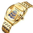 Nuevo deporte BESTWIN, relojes de cuarzo para hombre, reloj de marca de lujo para hombre, reloj de pulsera de silicona, reloj resistente al agua, reloj Masculino