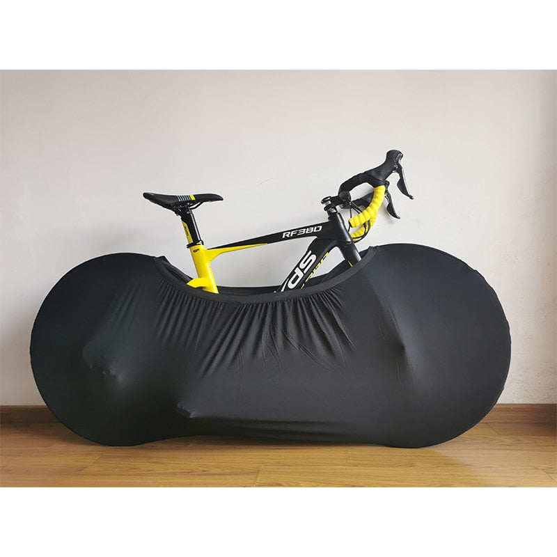 HSSEE Fashion bicycle protective cover high quality stretch fiber 26"-29" 700C road bike indoor dust cover bicycle accessories