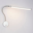 Bedroom Wall Light Bedside Reading Lighting 6W LED Wall Lamp With Knob Switch Aluminum 360 Degree Angle Adjustable AC90-260V