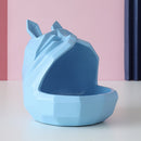 2020 New home storage box Dog cat modern figurine Candy Fruit key Desktop home decor storage container Home Office Storage box