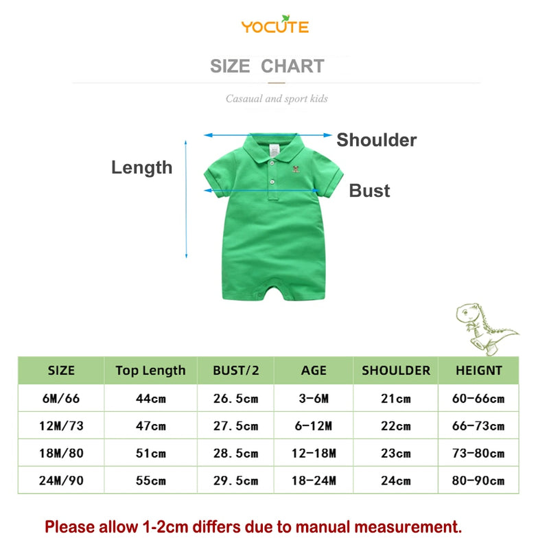 2022 Summer Jumpsuit Infant Costume Short Rompers Cotton Clothing Baby Romper Newborn Baby Girl Boys Babies Roupas Kids Wear