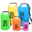 Waterproof Dry Bag with Straps PVC Backpack Float Bag for Storage Outdoor Camping Travel Swimming Beach Fishing