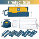 vegetable Slicer Vegetable cutter multifunctional Fruit  Potato Peeler Carrot Grater Kitchen accessories basket vegetable slicer