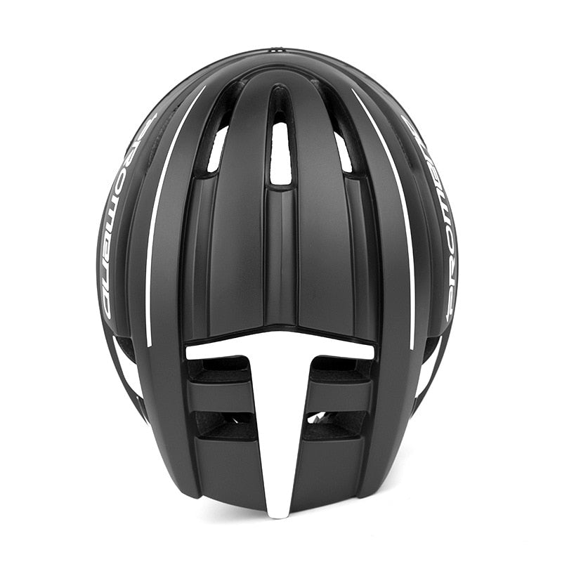 Casco de ciclismo de carreras para hombres y mujeres con gafas y luz trasera ultraligero MTB casco de bicicleta de carretera al aire libre casco de bicicleta de montaña