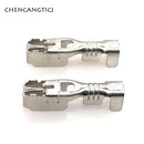 50 Pcs Car Insurance Fuse Holder Terminal Automotive Meter Fuse Box Terminals for VW Audi BX2091C