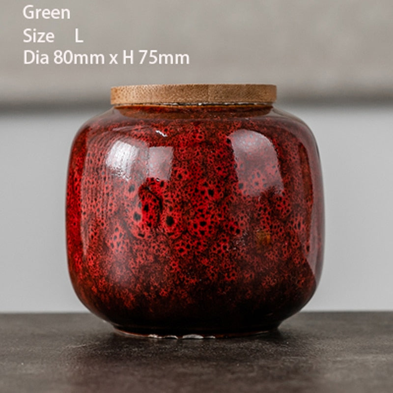 Memorial Container Pet Ashes Urn Handpainted Ceramics Urn Cremation Pet Bird Ash Holder Burial At Home