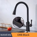 Kitchen Faucets Chrome Torneira Para Cozinha De Parede Crane For Kitchen Water Mixer Tap Black Sink Mixer Faucet 866388