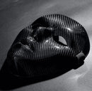 Twill Carbon Fiber Dancer Mask Halloween Cosplay Hippop Mask Of Death