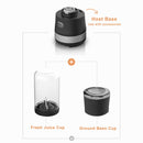 HiBREW 3-in-1 portable Ice Crusher Coffee Bean grinder and  Juice blender  Lithium Battery USB Rechargeable DC 5V Food Grade Cup