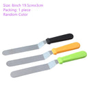 Kuchenschaber, glatter, verstellbar, Fondant-Spachtel, Backwerkzeuge für Kuchen, Gebäckschneider, Backzubehör, Kuchendekorationswerkzeuge