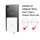 OISLE Mini Power Bank Cargador de batería portátil externo delgado para iPhone 13 11 12 X Samsung S8 Xiaomi P30 MI Huawei P40 Powerbank