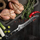 XITUO 6 inch boning knife 67 layer Damascus steel sharp cut meat professional pick bone slices kitchen chef special cooking tool