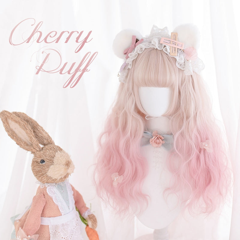 SHANGKE Synthetische Rot Schwarz Blond Weiß Lolita Perücken Für Frauen Lange Gerade Perücke Mit Pony Genshin Impact Cosplay Perücke