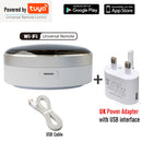 Smart Home Automation Universal IR Remote Control WiFi + Infrared Wireless Switch Google Assistant Alexa Siri Voice Control